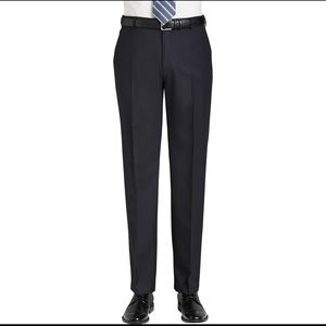 Navy Classic Fit Dress Pants